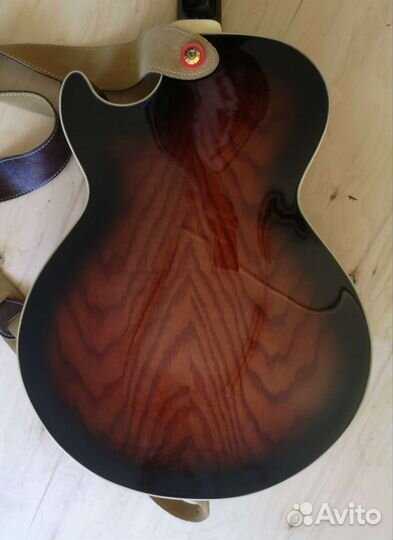 Полуакустика ibanez AG95QA-DBS