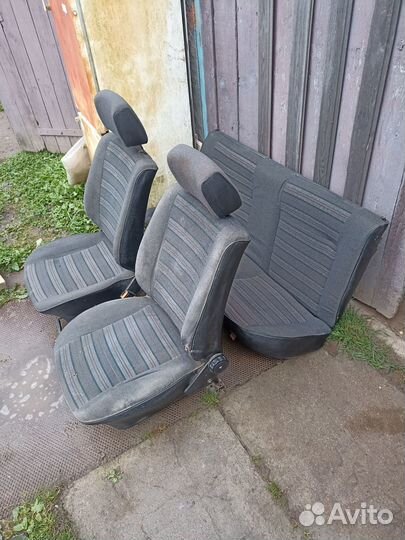 Салон vw гольф 2 джета