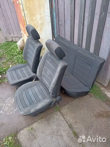 Салон vw гольф 2 джета
