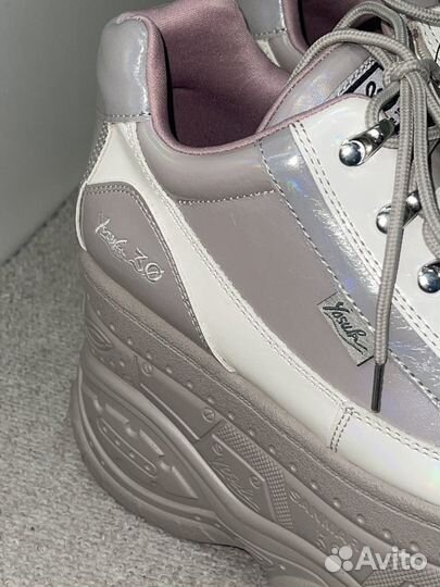 Yosuke кроссовки на высокой платформе