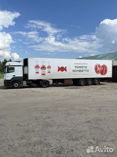 Полуприцеп рефрижератор Schmitz Cargobull SKO 27, 2004