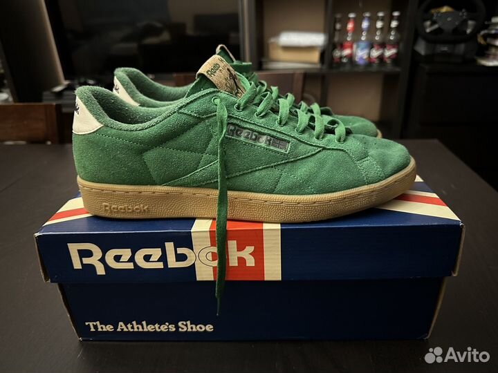 Кеды reebok