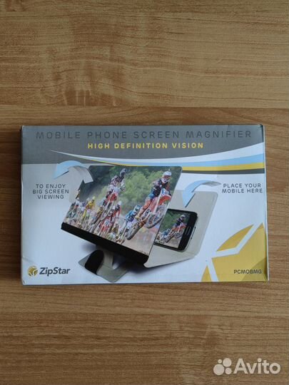 Увеличительный экран для мобильного телефона