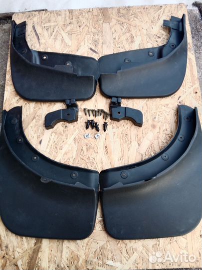Брызговики volkswagen touareg NF