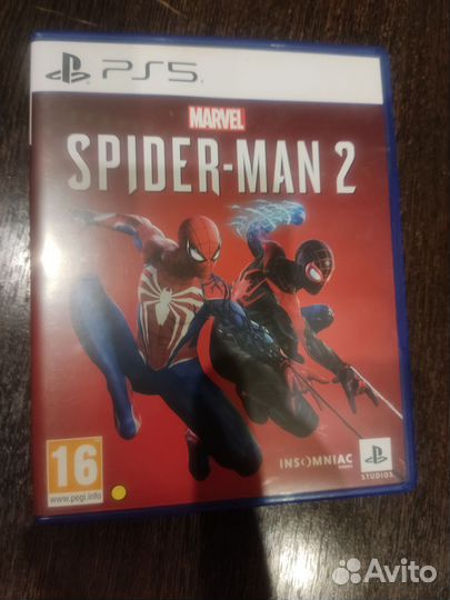Spider man 2 ps5 диск
