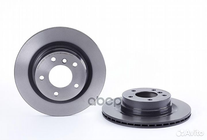 Диск тормозной UV Coated зад 09979311 Brembo