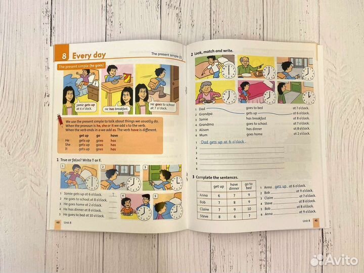 Новые Grammar friends 1,2,3,4,5,6