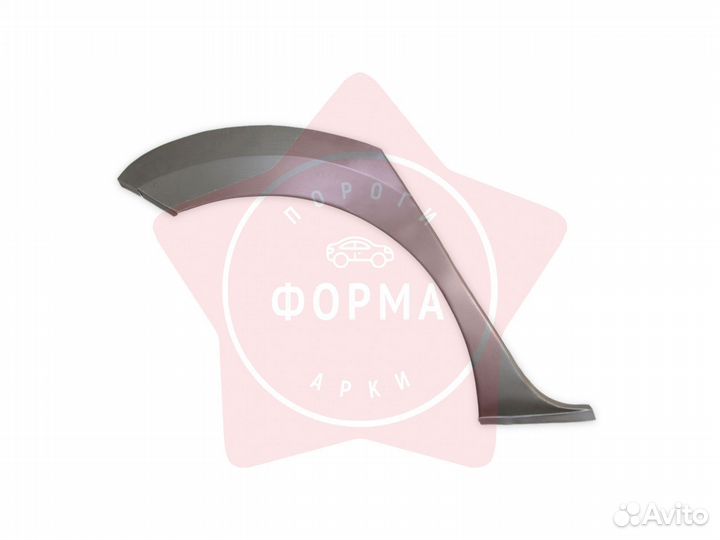 Ремонтная арка Volkswagen Polo 5 хэтч 5 дверей