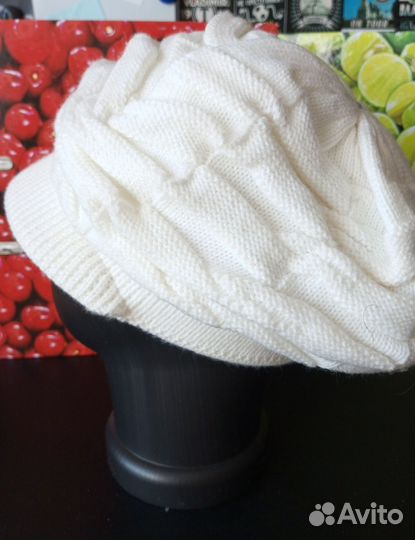 Берет женский, кепка женская