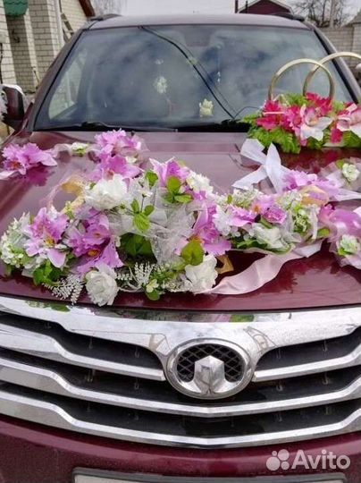 Свадебные аксессуары на машину