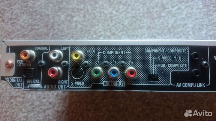 DVD-Плеер JVC XV-N412S
