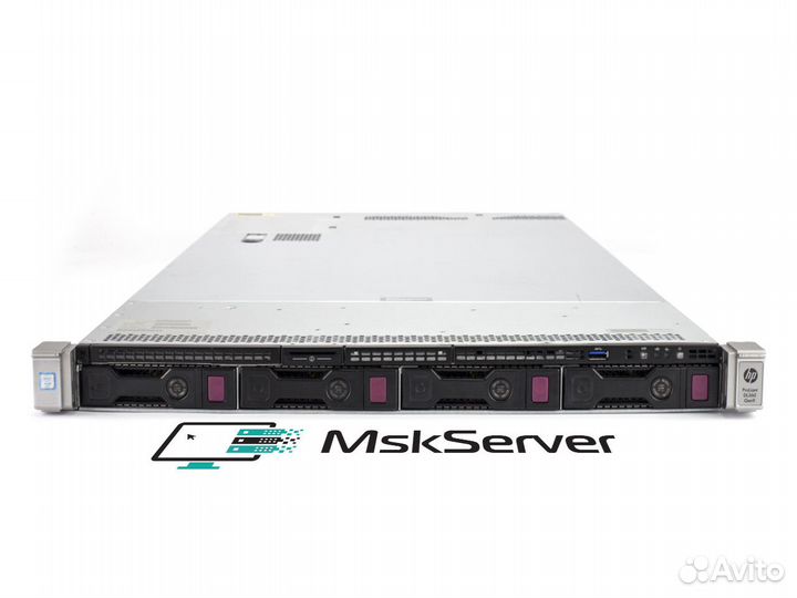 Сервер HP DL360 Gen9 4xLFF 2x E5-2637v4 256Gb