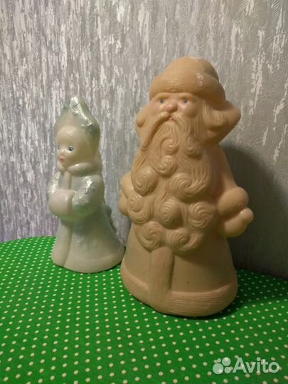 Дед мороз и снегурочка СССР