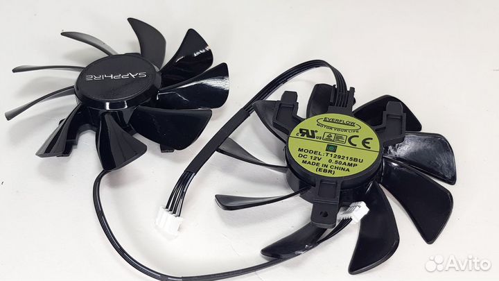 Кулер для видеокарты Sapphire RX470D, RX 570