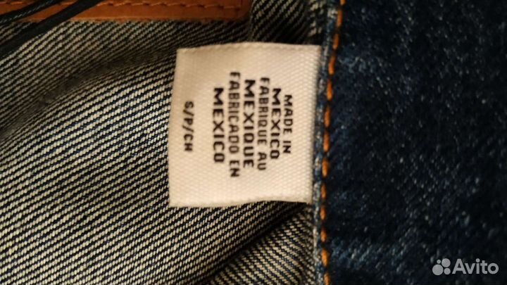 Джинсовая куртка Levis trucker made in Mexico