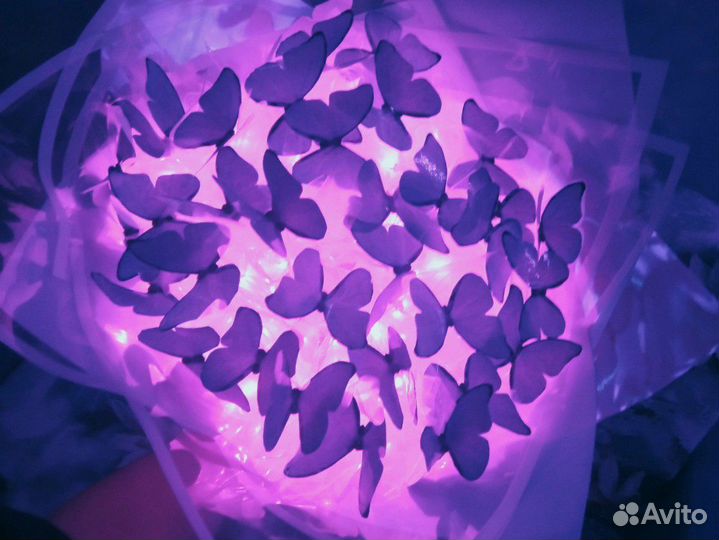 Букет из бабочек