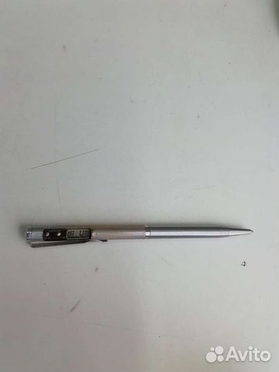 Ручки шариковые СССР с часами