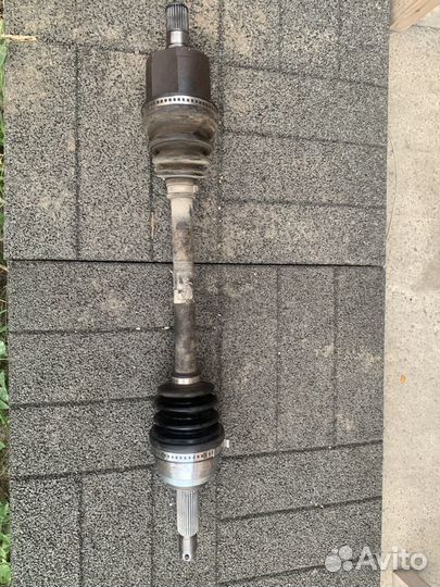 Привод левый hyundai accent