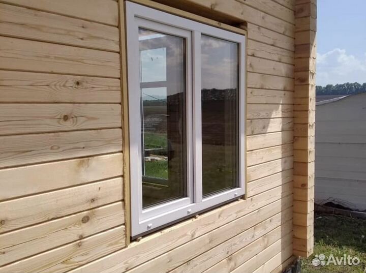 Пластиковые окна veka под ключ