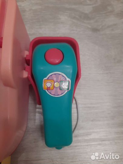 Детская касса игрушки