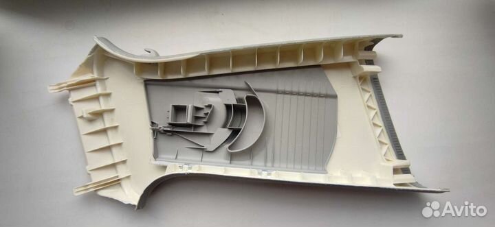 Обшивка стойки салона Audi A6 C7 Ауди А 6 С 7 4G08