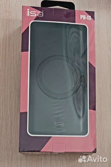 Power bank ISA 20000 mAh новый