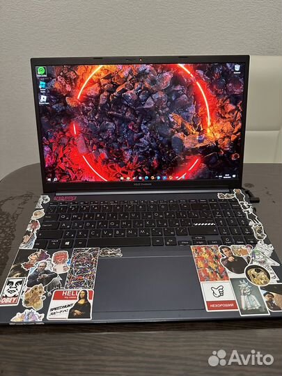 Asus vivobook pro 15 oled RTX 3050