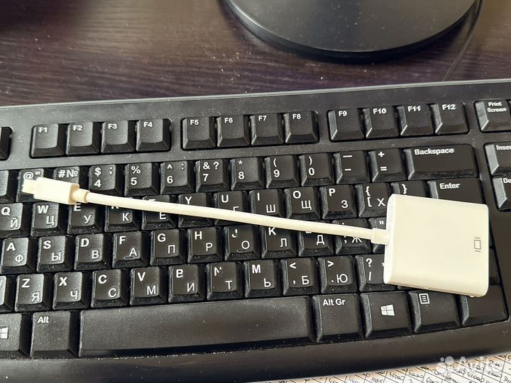 Адаптер thunderbolt - VGA