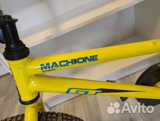 Велосипед детский bmx gt mach one 16