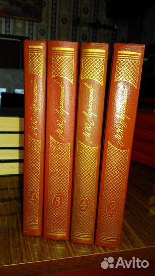 Собрания сочинений Лермонтов, В. Ян, Грин и др