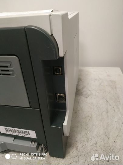 Принтер HP laserjet P 2055dn