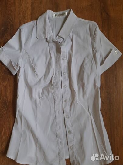 Блузка школьная