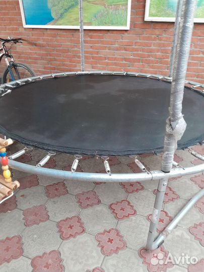 Батут уличный