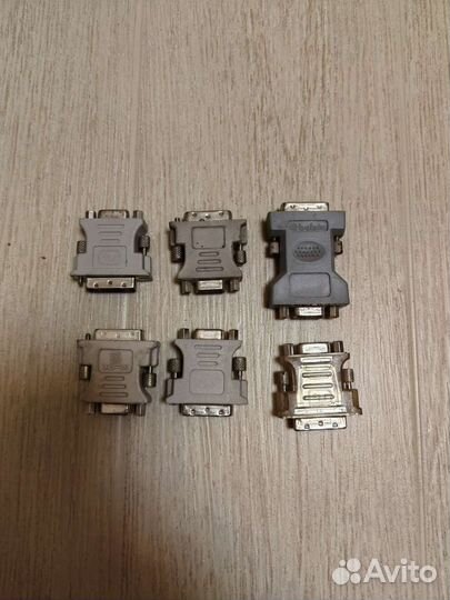 Переходник dvi vga