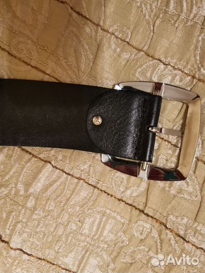 Ремень женский натуральная кожа италия