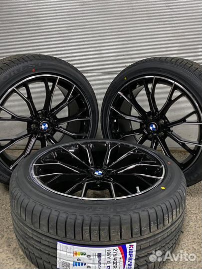 Колеса в сборе на BMW X3/X4 (G) R20 разноширокие