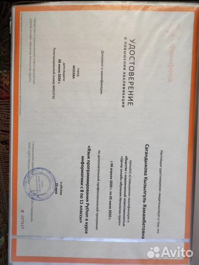 Репетитор по информатике,программирование