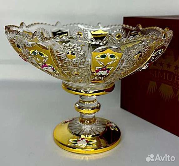 Вазы, фруктовница, сахарная и многое другое