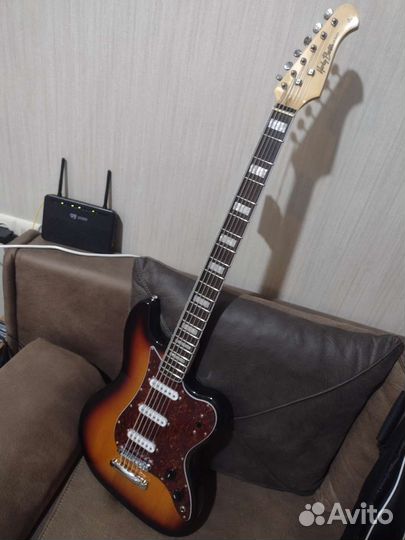 Harley Benton GuitarBass VS