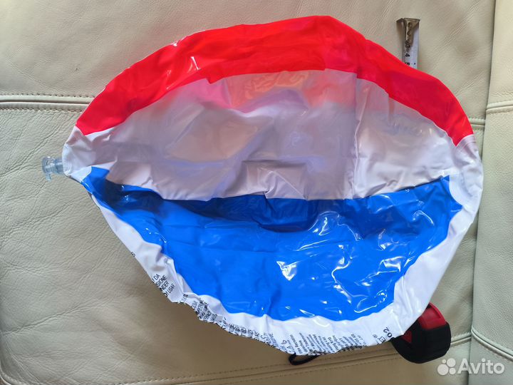 Мяч надувной новый в упаковке