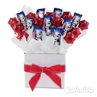 Сладкие букеты