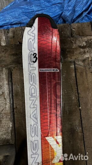 Горные лыжи salomon
