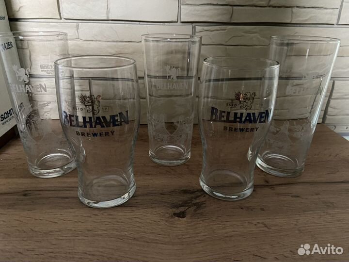 Бокал для пива Belhaven 500ml