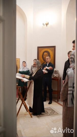 Фотограф на крещение