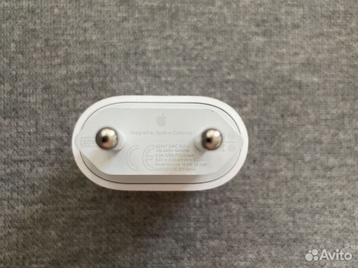 Зарядное устройство Apple Power Adapter 20w