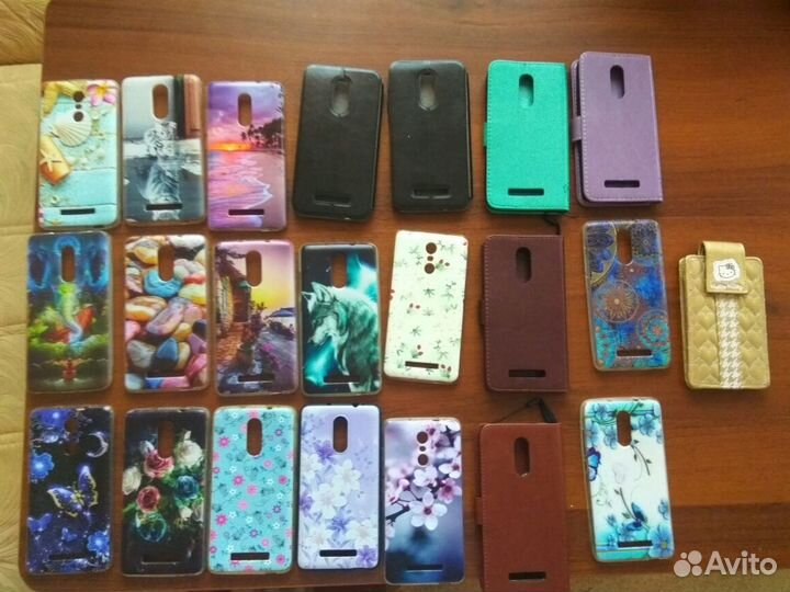 Чехлы на телефон, все сразу