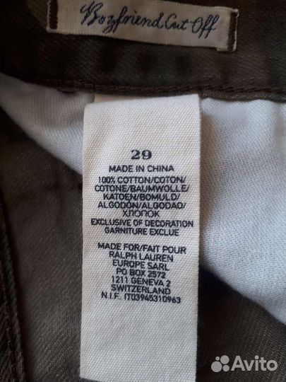 Шорты Ralph Lauren.Новые