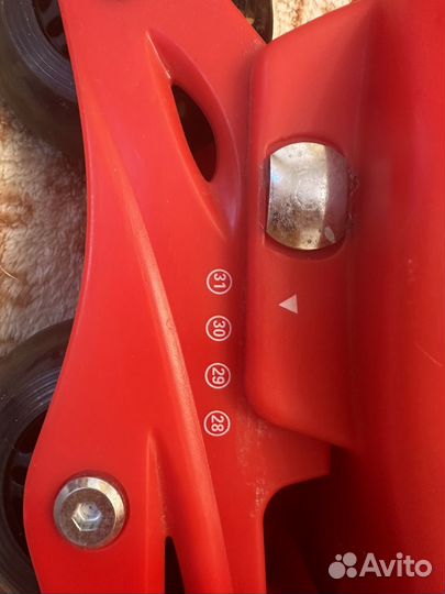 Детские роликовые коньки reactoin 28-31