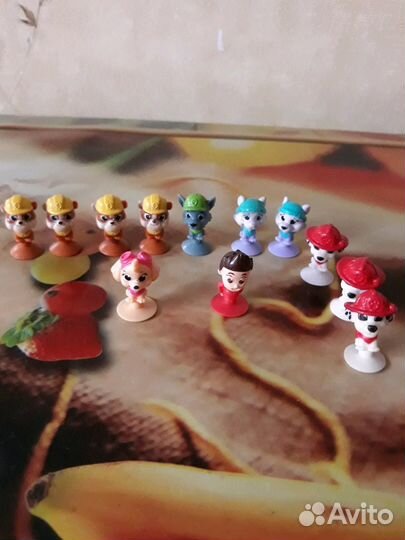 Игрушки из киндеров