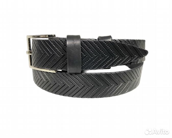 Ремень детский кожаный NN 232